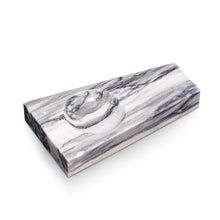 Load image into Gallery viewer, Grey 1 Cigar Marble Ashtray
