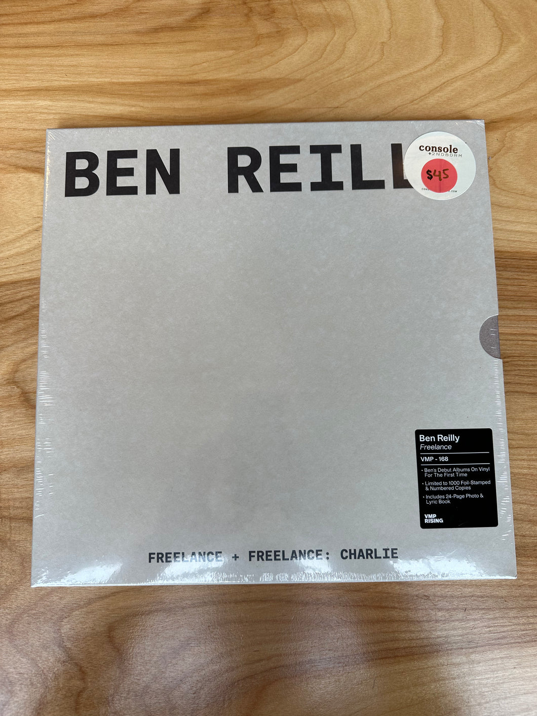 Ben Reilly Vinyl