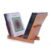 Load image into Gallery viewer, Wood Record Storage Holder
