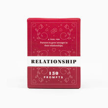 Load image into Gallery viewer, Relationship Deck - 150 Conversation Cards For Couples
