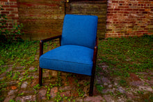 Load image into Gallery viewer, Rental:  Danish Mid-Century Modern Blue Lounge Chair, 1950s
