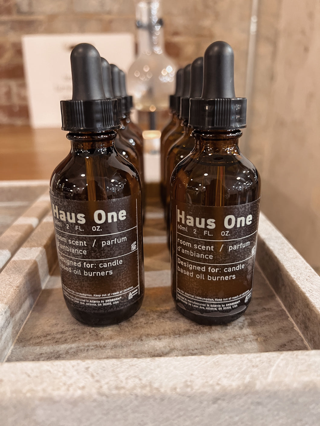 Haus One | In-Haus Essential Oil