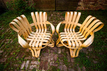 Load image into Gallery viewer, Rental: Frank Gehry Cross Check Armchairs by Knoll
