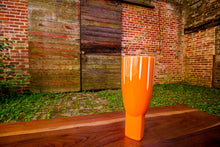 Load image into Gallery viewer, Orange Vase Ceramic - Mid Century Modern
