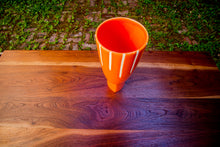 Load image into Gallery viewer, Orange Vase Ceramic - Mid Century Modern
