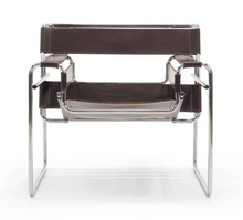 Load image into Gallery viewer, Rental: Early Original Knoll Gavina [60&#39;s] Wassily Chairs in Brown Leather [2]

